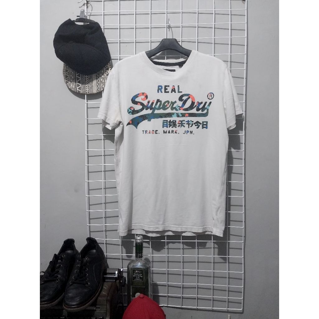 kaos superdry japan bekas preloved second