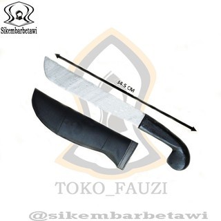 Golok Kayu Mainan Untuk Karnaval Golok Untuk Latihan Silat Golok Bahan Kayu Tidak Tajam