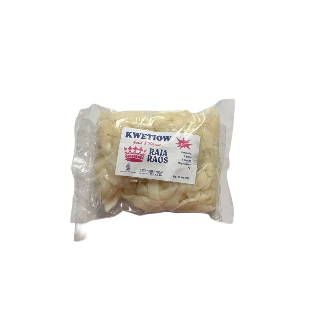 Kwetiau Basah - Halal, Praktis, Kenyal