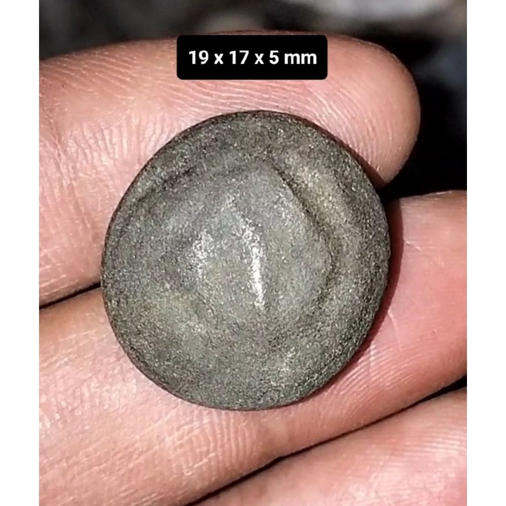 Batu badar besi pulosani natural, asli alam