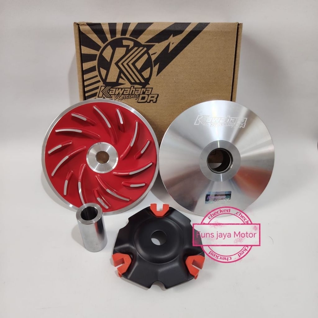 Pulley rumah roller kawahara racing, Vario 125/Vario 150/Pcx 150/Pcx 160/Vario 160.