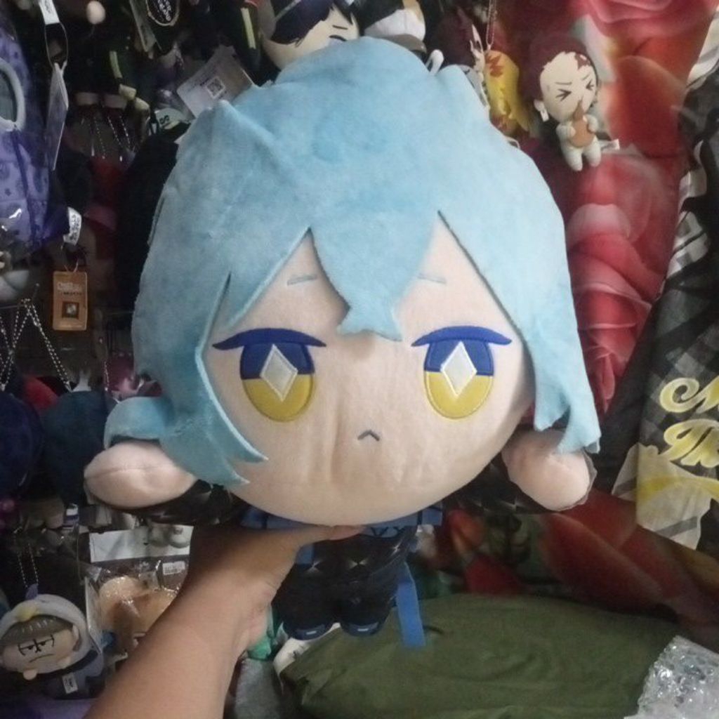 Official Nesoberi Plush TWISTED WONDERLAND / BONEKA BARING TWISTED ORIGINAL SEGA