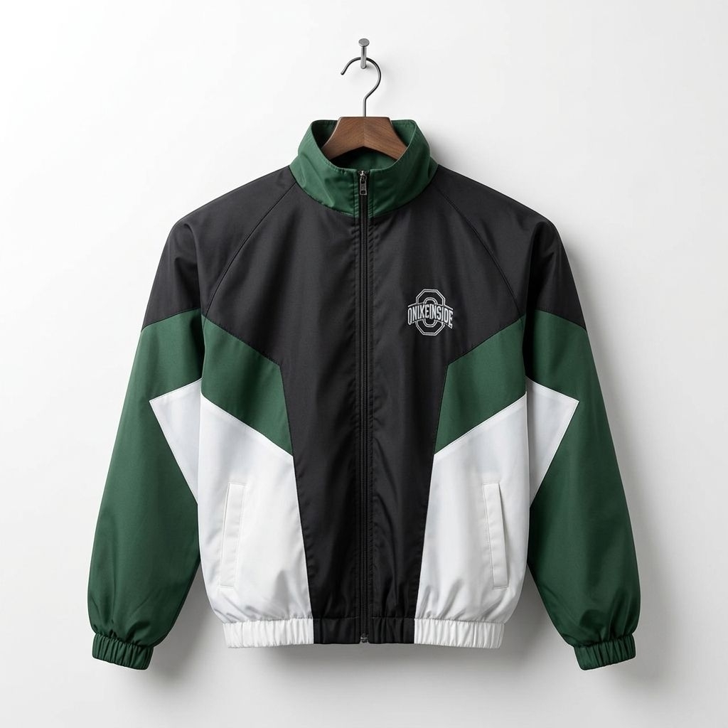 Onixeinside Jaket Retro Sport Pria Wanita Premium Distro