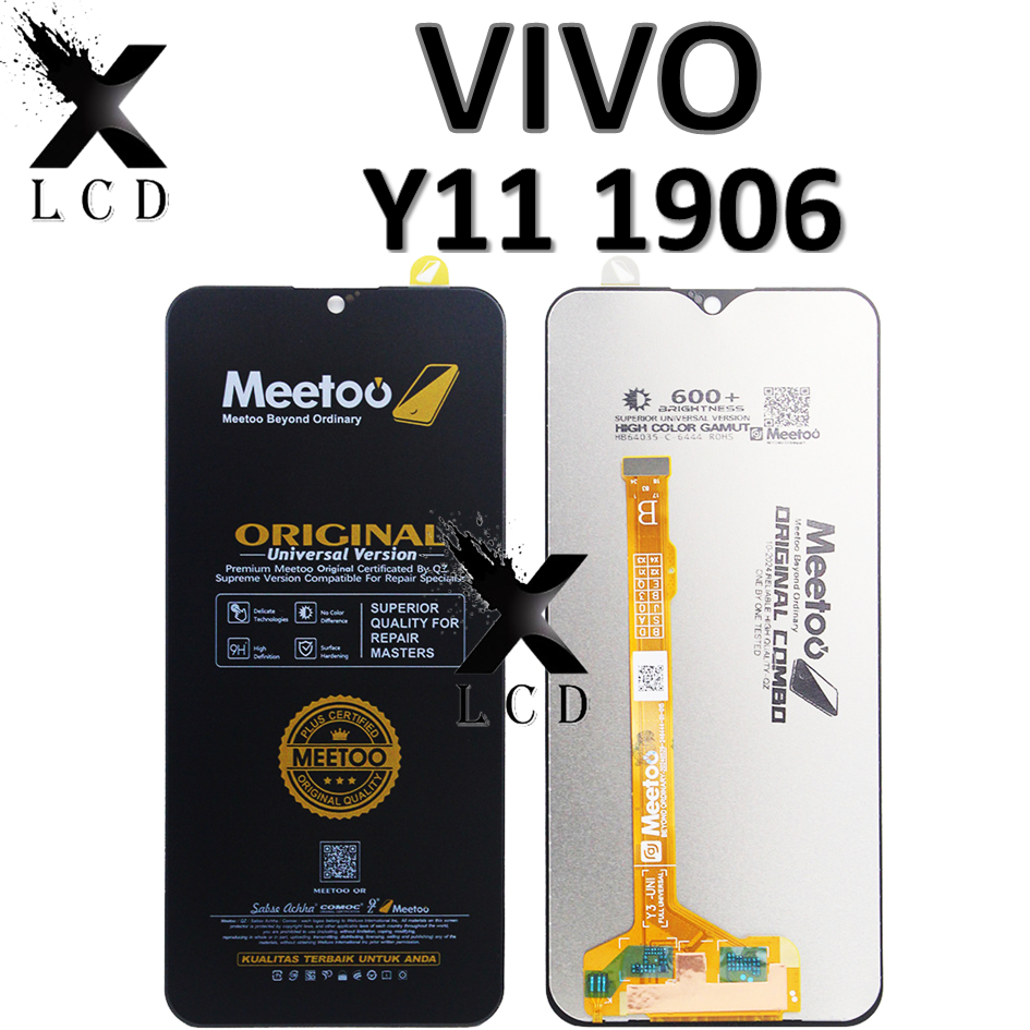 LCD VIVO Y11 1906  COMPLETE ORIGINAL 100% + TOUCHSCREEN