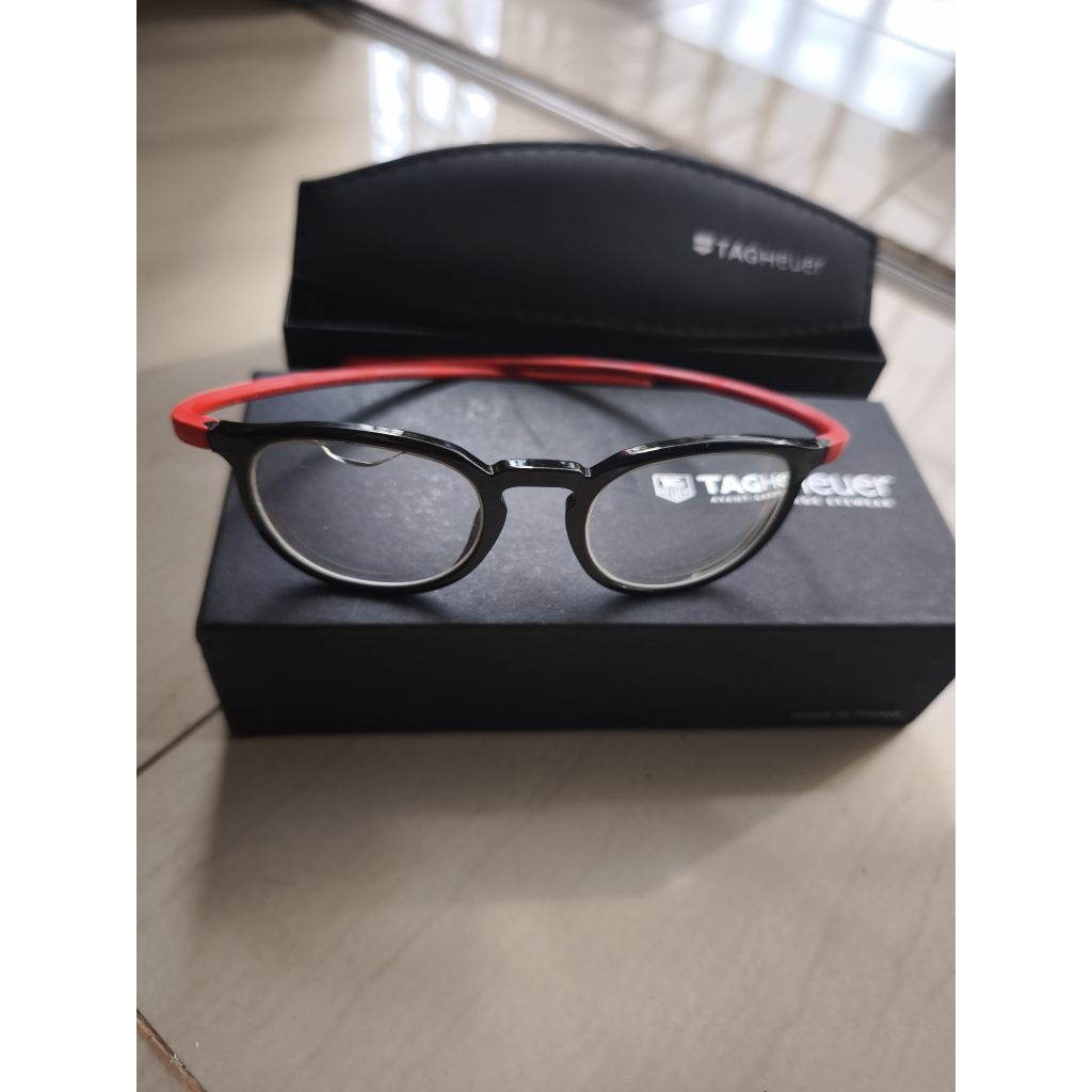 Frame Tag Heuer Original (Preloved)