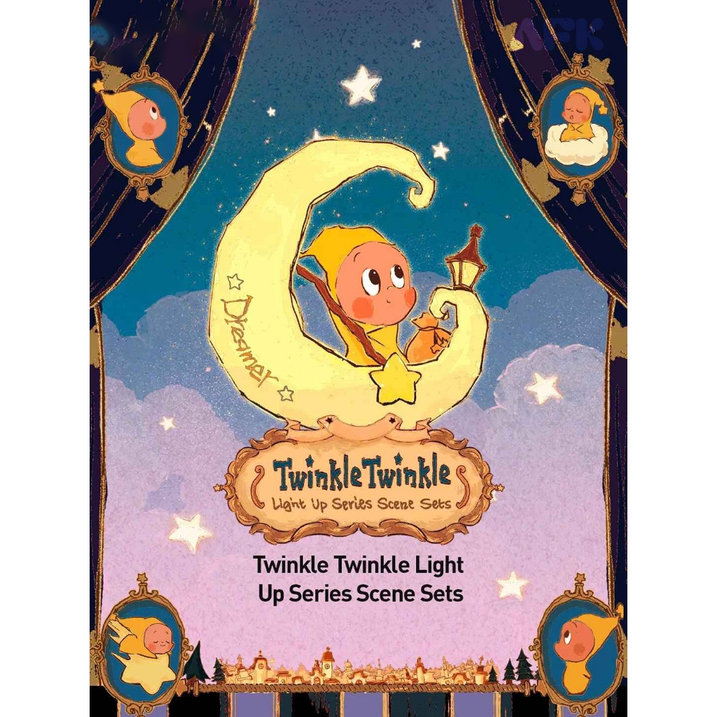 Twinkle Twinkle Light Up Series Scene Sets