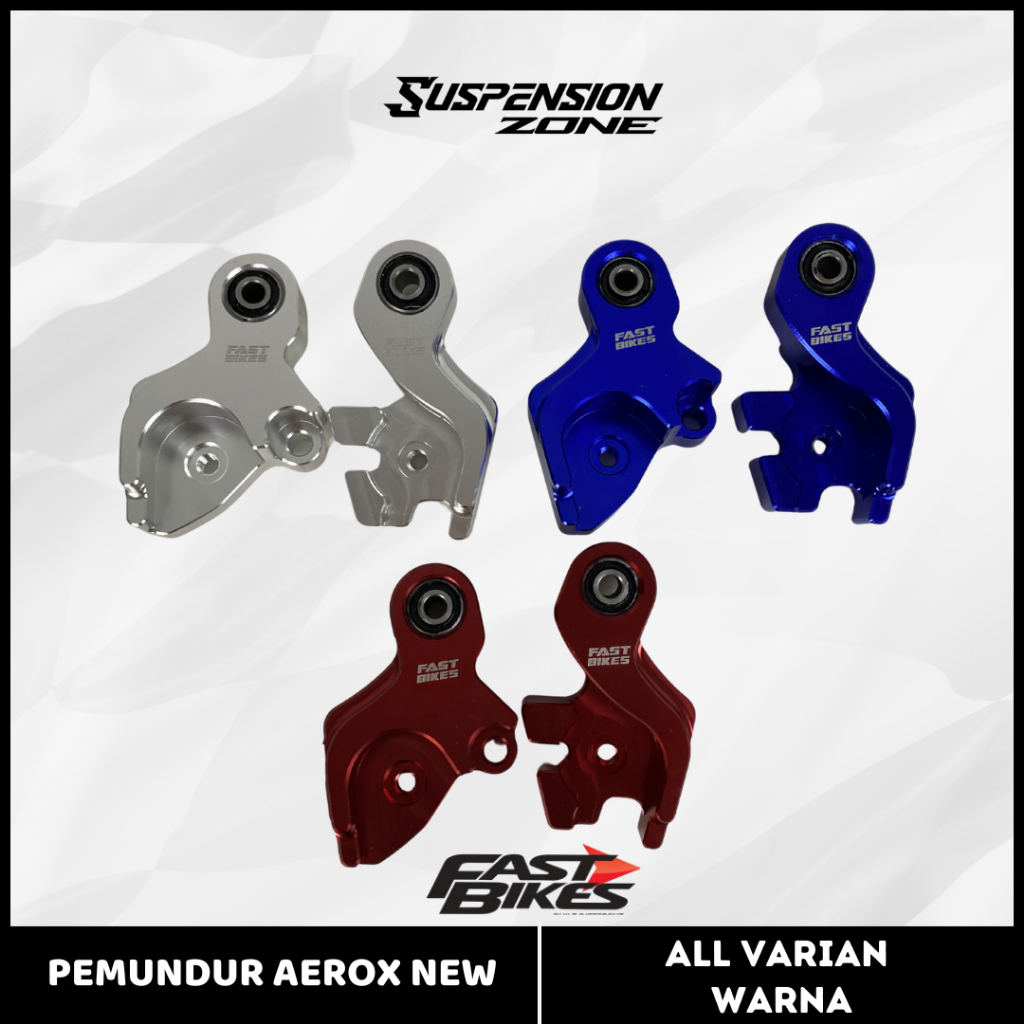 FASTBIKES - PEMUNDUR SHOCKBREAKER BELAKANG FASTBIKES AEROX NEW AEROX ALPAH AEROX TURBO  PNP FULL CNC