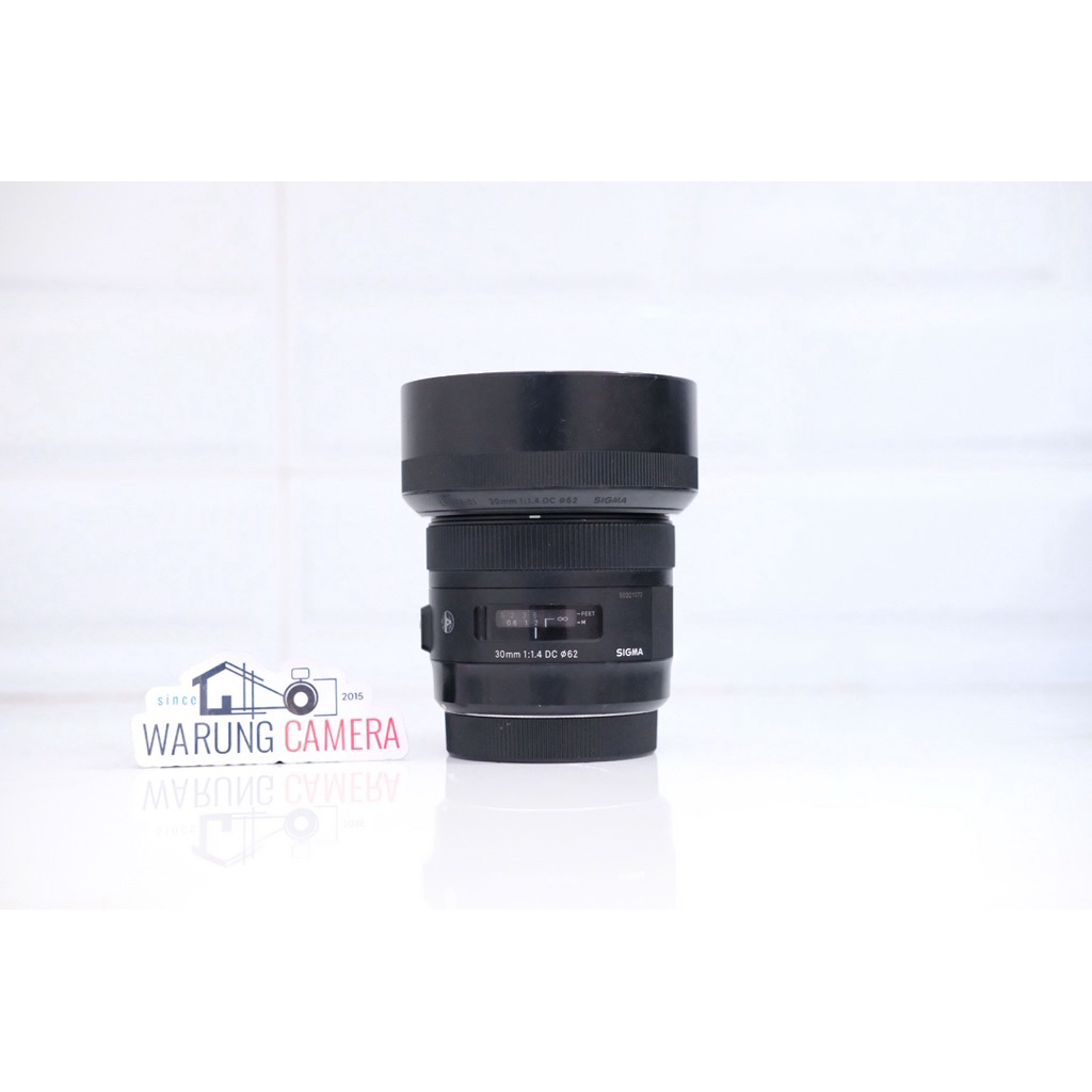 SIGMA ART 30MM F1.4 DC FOR CANON MULUS