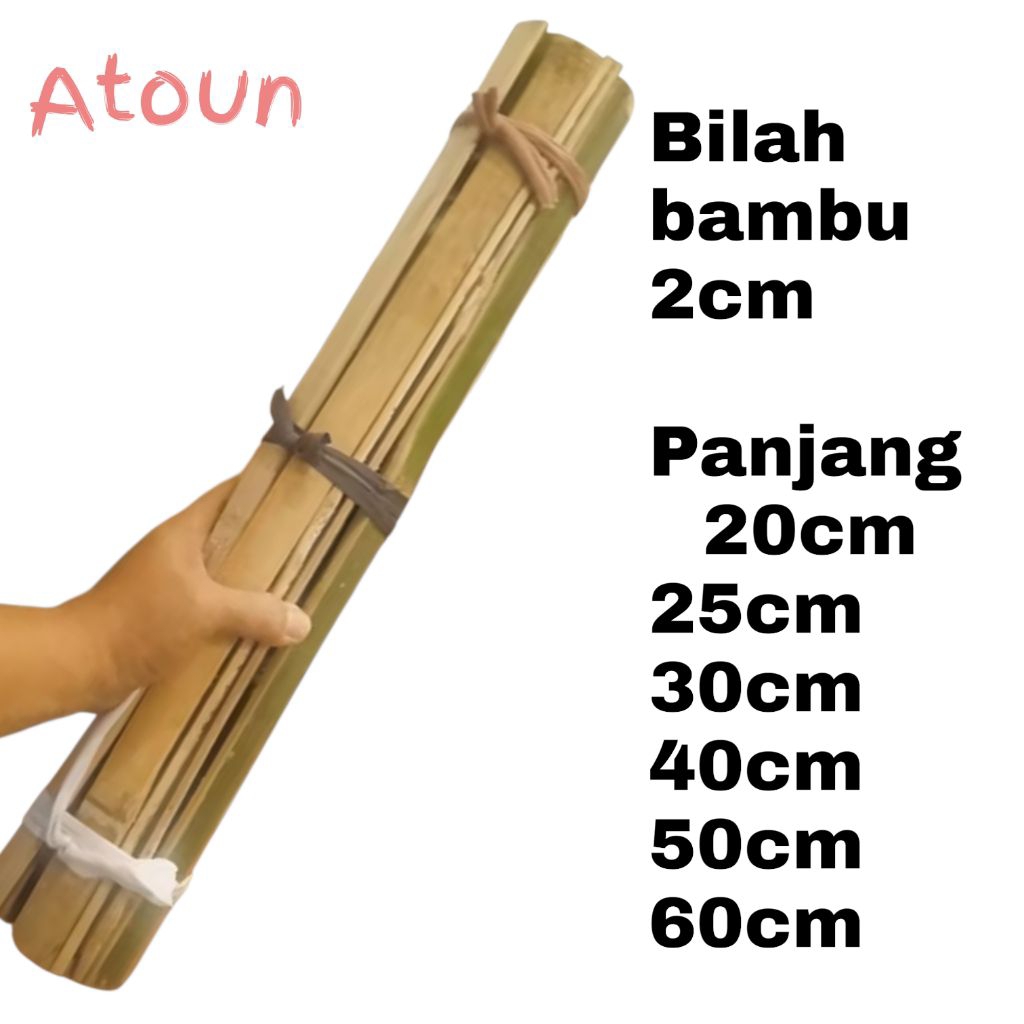 bilah bambu untuk kandang ayam kandang kucing kandang kelinci bilah bambu untuk pagar