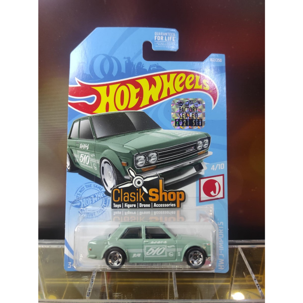 Hot Wheels Factory Seal Mazda Datsun Savanna RX-7