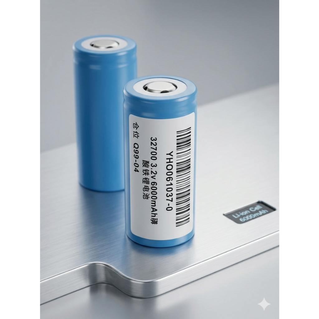 BATERAI LIFEPO4 3,2V 6Ah baterai lifepo4 lifepo4