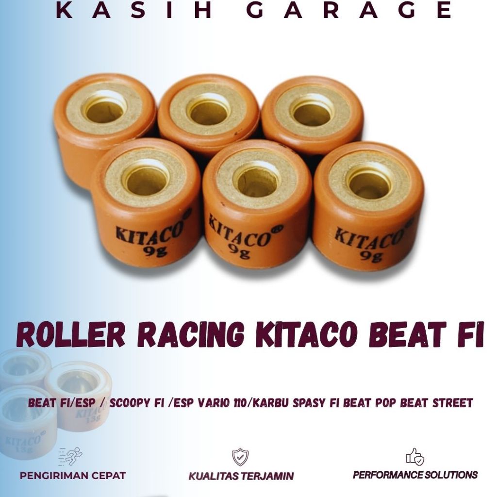 ROLLER KITACO RACING BEAT FI 2016 - 2018 PNP SCOOPY FI VARIO 160 VARIO 125 / 150 AEROX SERIES NMAX