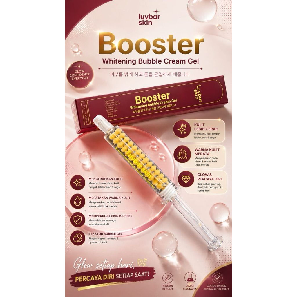 SERUM BOOSTER LUVBARSKIN HJ TUTY
