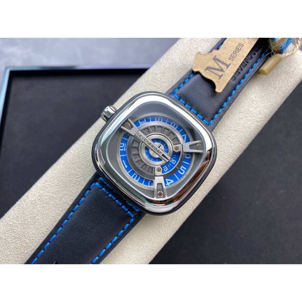 Jam tangan pria SevenFriday M1/05 47MM Automatic with NFC