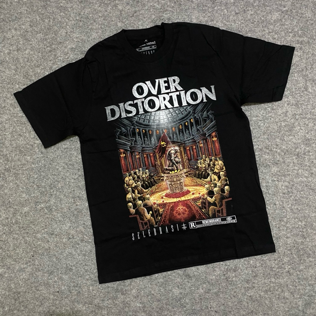 Over Distortion - Selebrasi Original Kaos Band