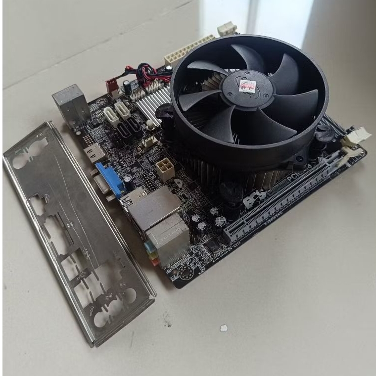 Paket Motherboard Mini ITX H81 + i5 4570 + RAM