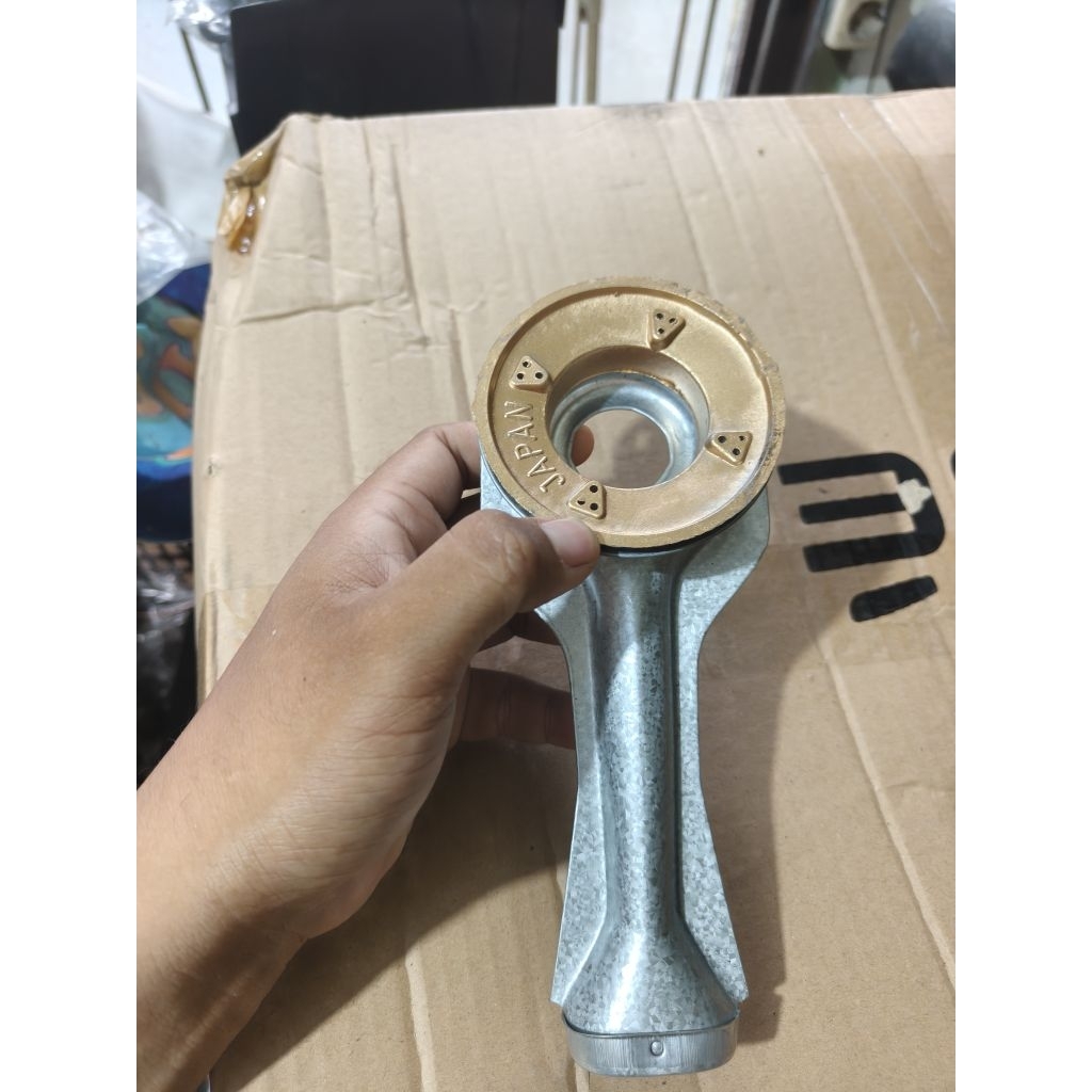 Set  cerobong Tungku & Burner Kompor Gas Niko Progas Sanex Airluxi