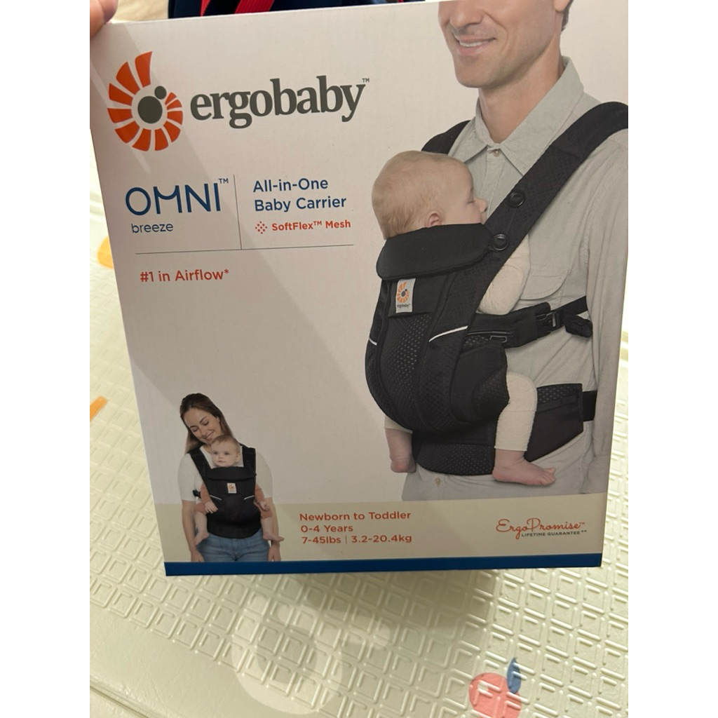 Ergobaby Omni Breeze (preloved)