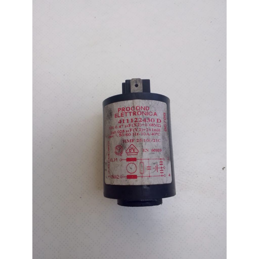 EMI FILTER MESIN CUCI ELECTROLUX FRONT LOADING EWF 8556 (ORIGINAL COPOTAN)