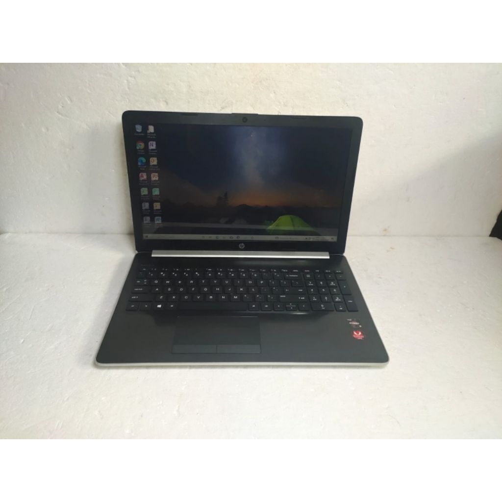 B600 Laptop HP 15-db1037AU AMD Ryzen 3-3200U Ram 12GB DDR4 hdd 1TB Siap pakai