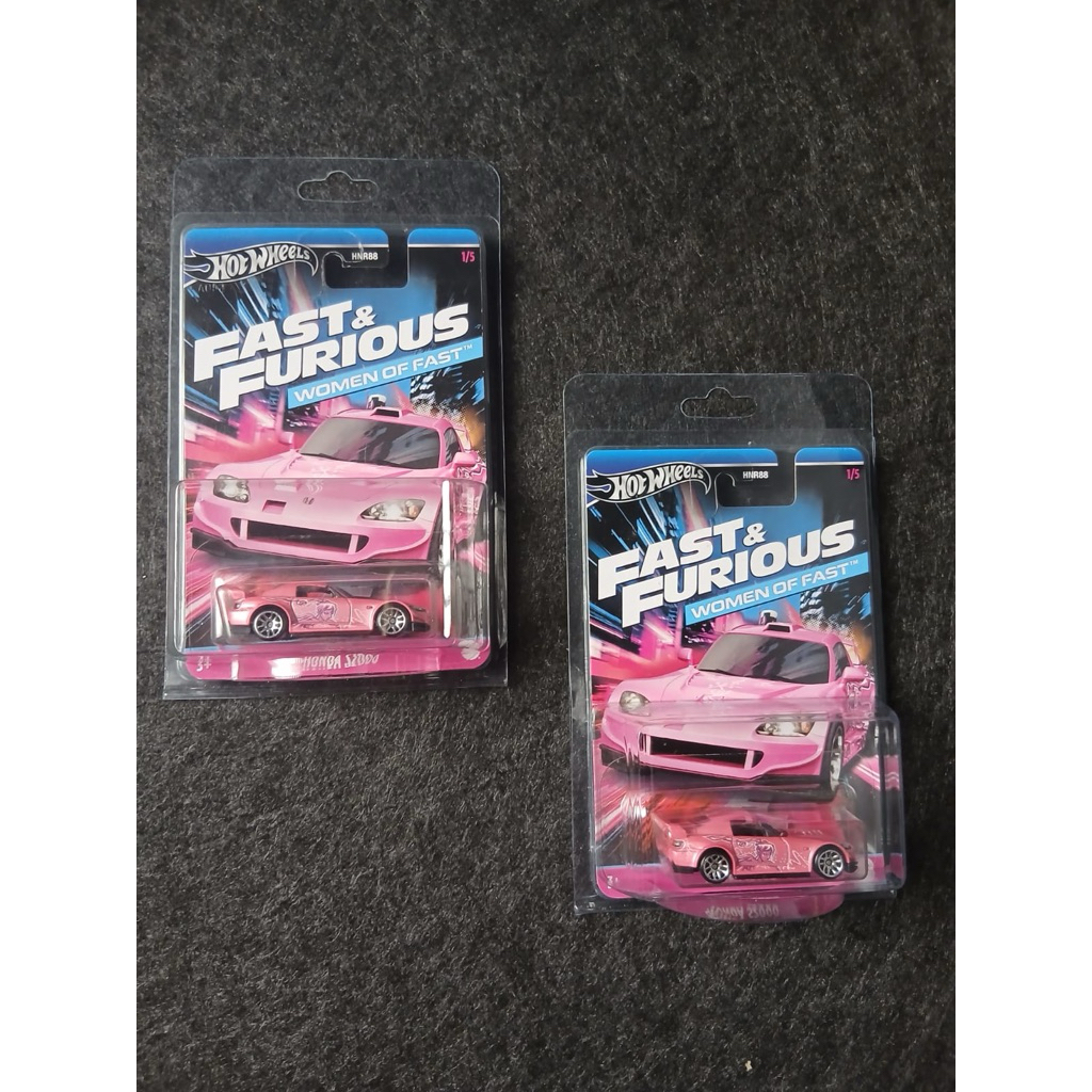 Hotwheels s2000 suki pink