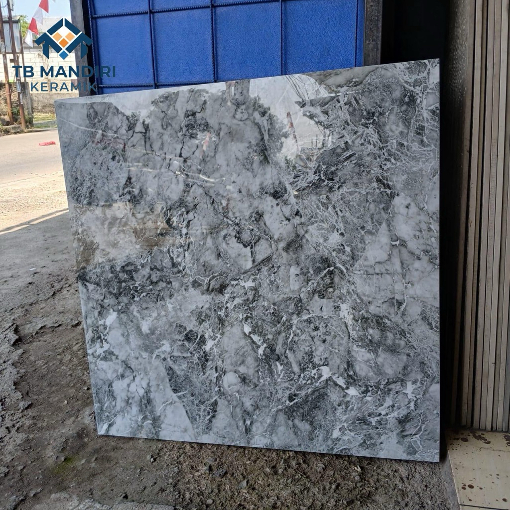 Granit 80x80 Ikad Grey | Glossy