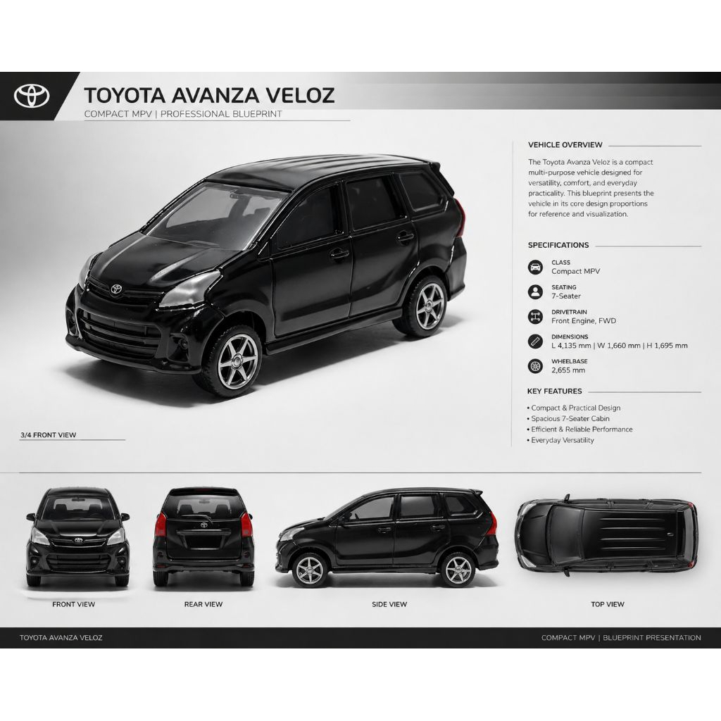 tomica toyota avanza veloz