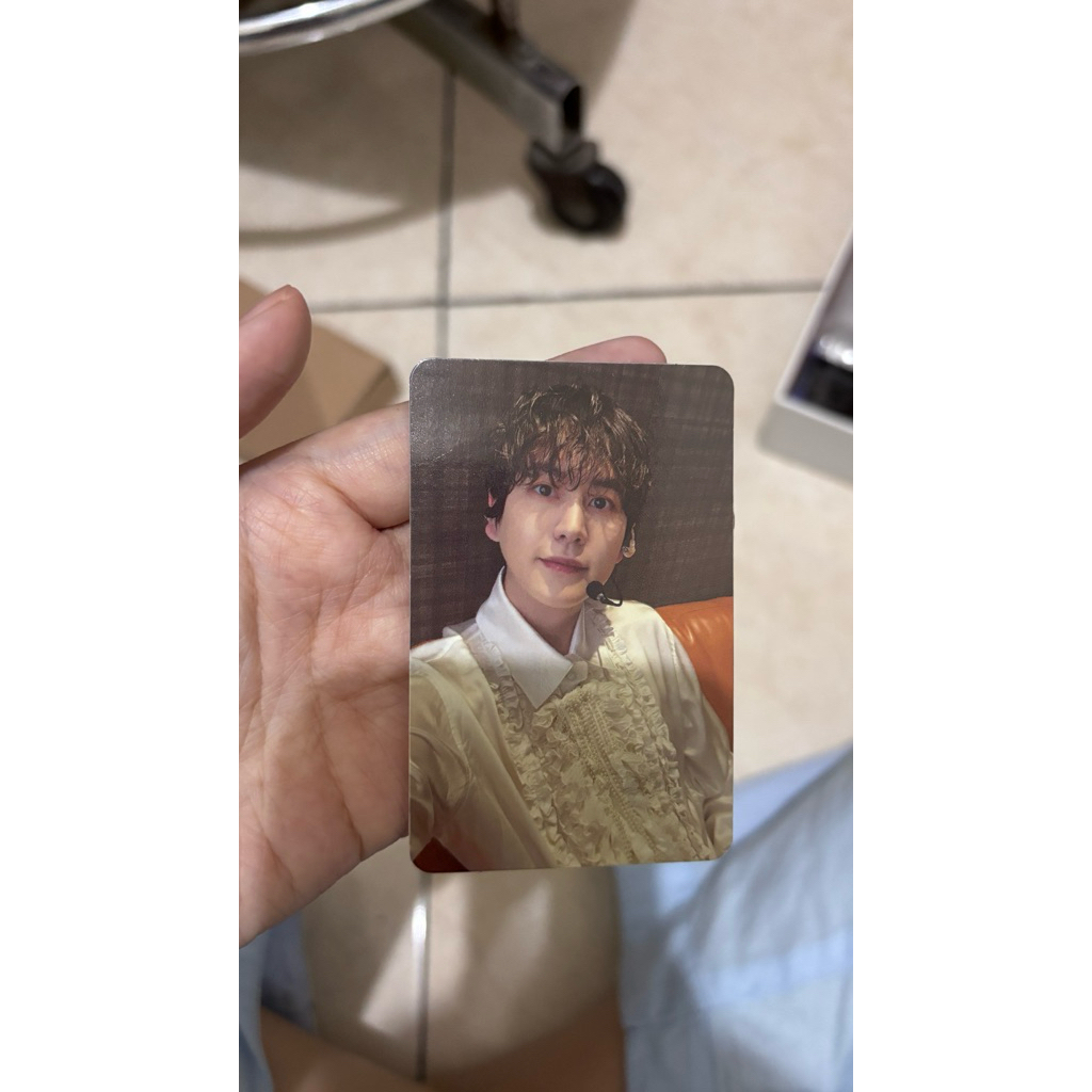 OFFICIAL PHOTOCARD KYUHYUN SUPER JUNIOR