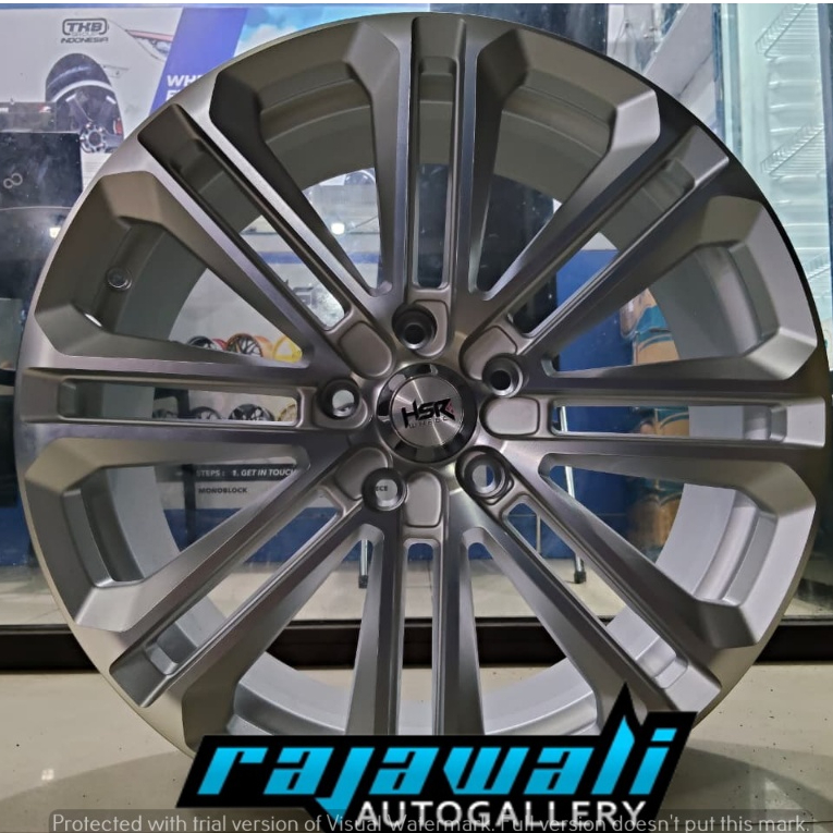 Velg Mobil Ring 18 Velg Mobil Civic Camry Rush Innova Hrv Xpander HSR ALKANI