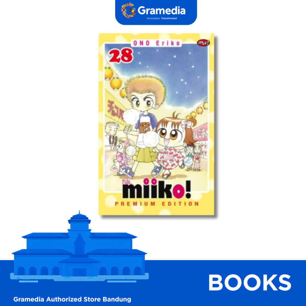 Gramedia Bandung - Hai, Miiko 28 - Bookpaper