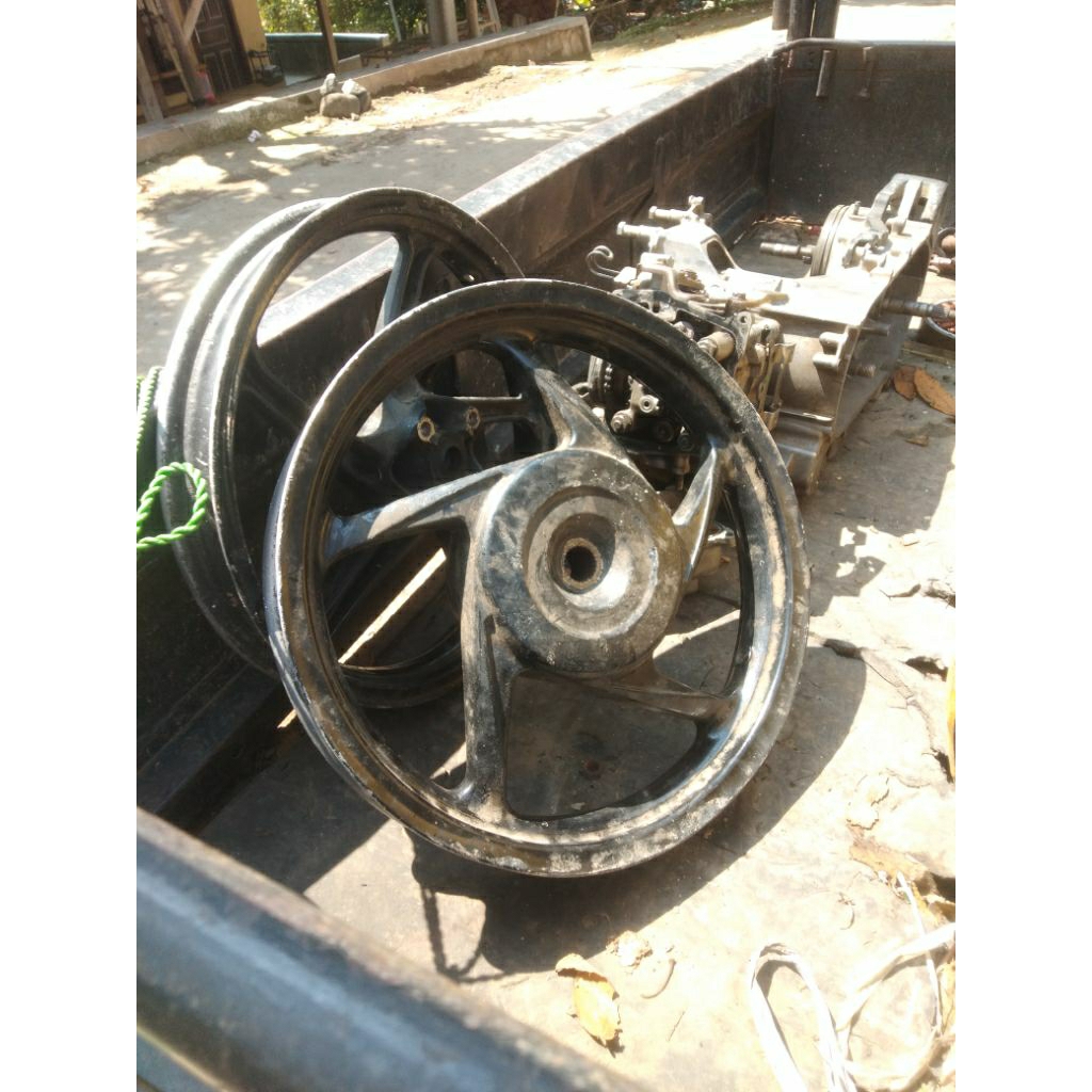 velg Vario 125 kzr second