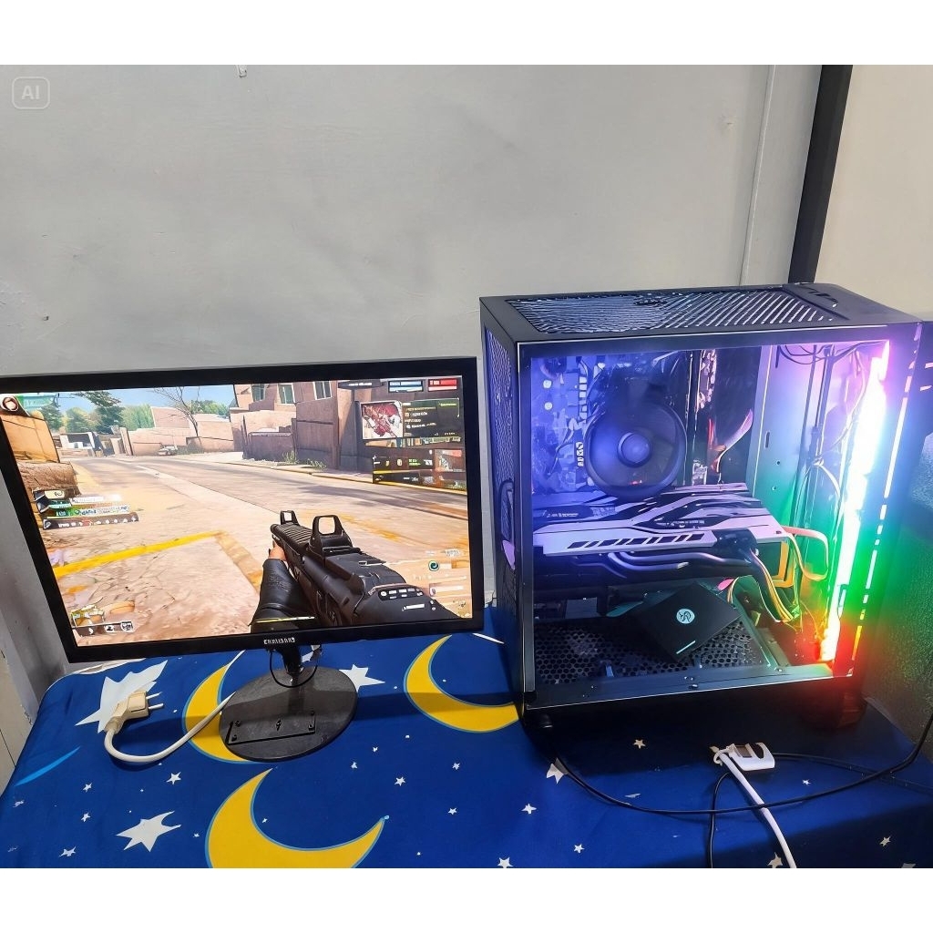 PC GAMING FULLSET AMD