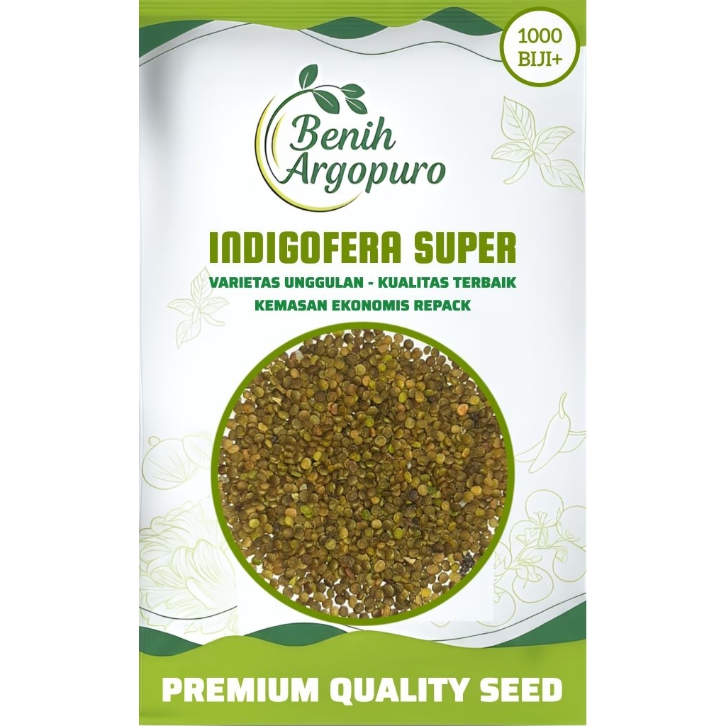 Bibit Benih Indigofera Super 1000 Biji - Varietas Unggul