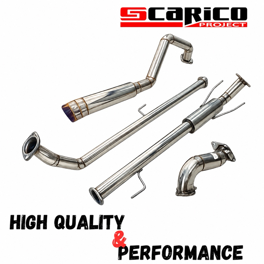 Knalpot Mobil Full system Innova Diesel 2KD Fortuner 2KD Non VNT Scarico