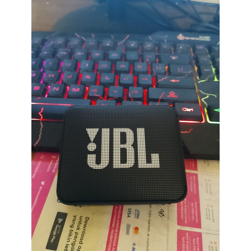 JBL Go 2 speaker Bluetooth JBL GO2 garansi