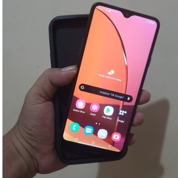 Hp seken Ori Samsung A20s ram 3/32gb  normal