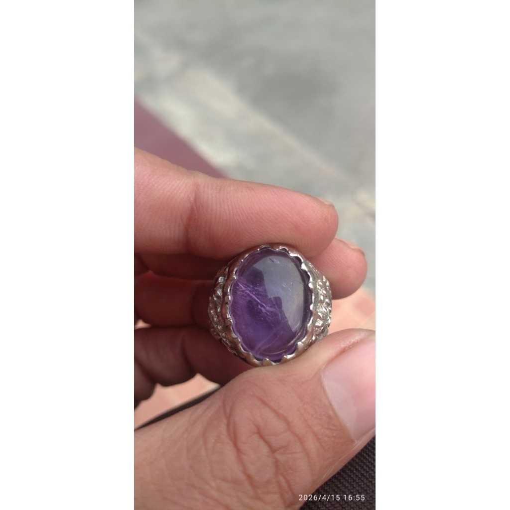 natural batu kecubung kalimantan