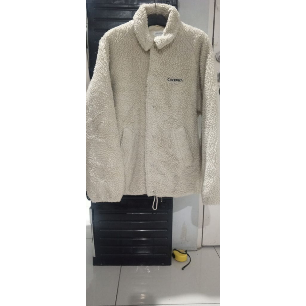 Covernat Sherva Boa Fleece Coach