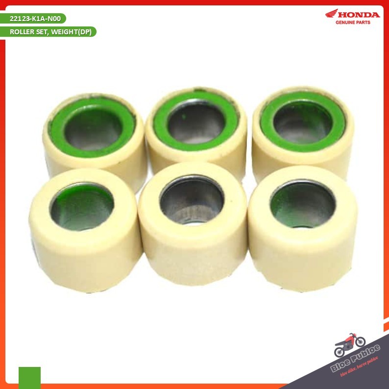 Roller Set Honda BeAT eSP - 22123K1AN00 - ROLLER SET, WEIGHT(DP)