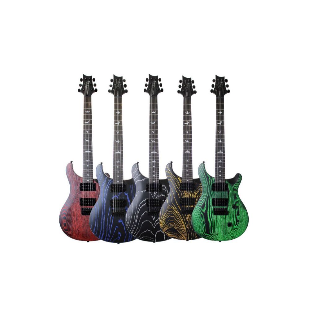 PRS SE Swamp Ash CE 24 Sandblasted Series