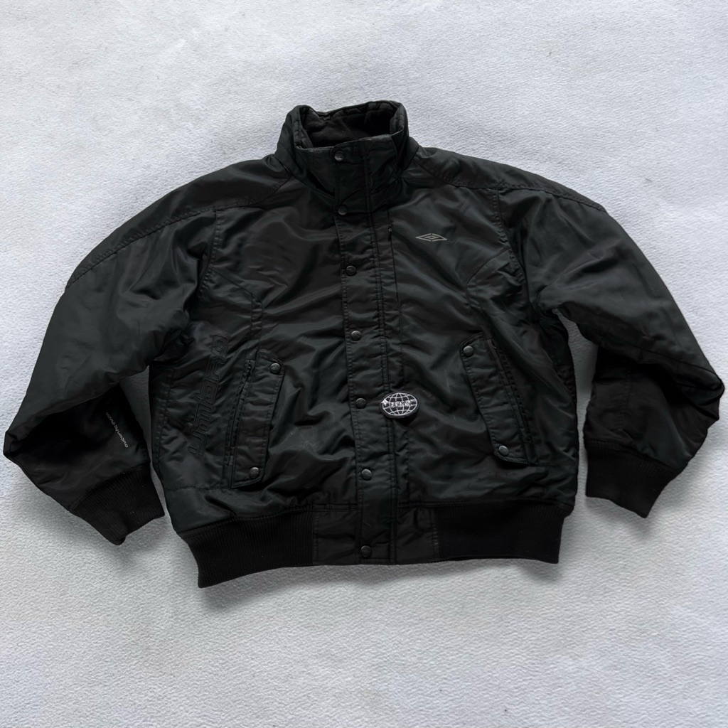 Vintge 00s UMBRO Padded Jacket (Boxy Cut, Reflective)