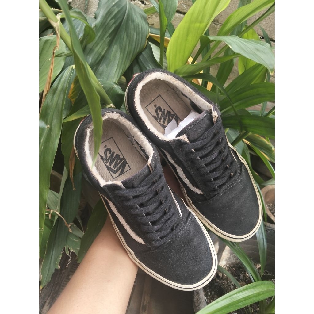 Sepatu Vans Old Skool Repaint Second