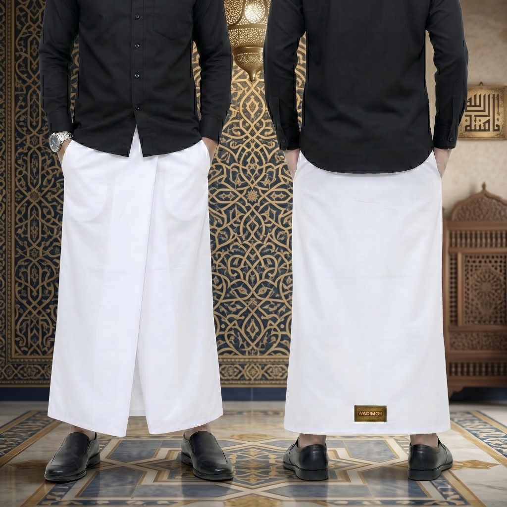 Wadimor Sarung Instan Wadimor Dewasa Cepat Pakai/Rok Sarung