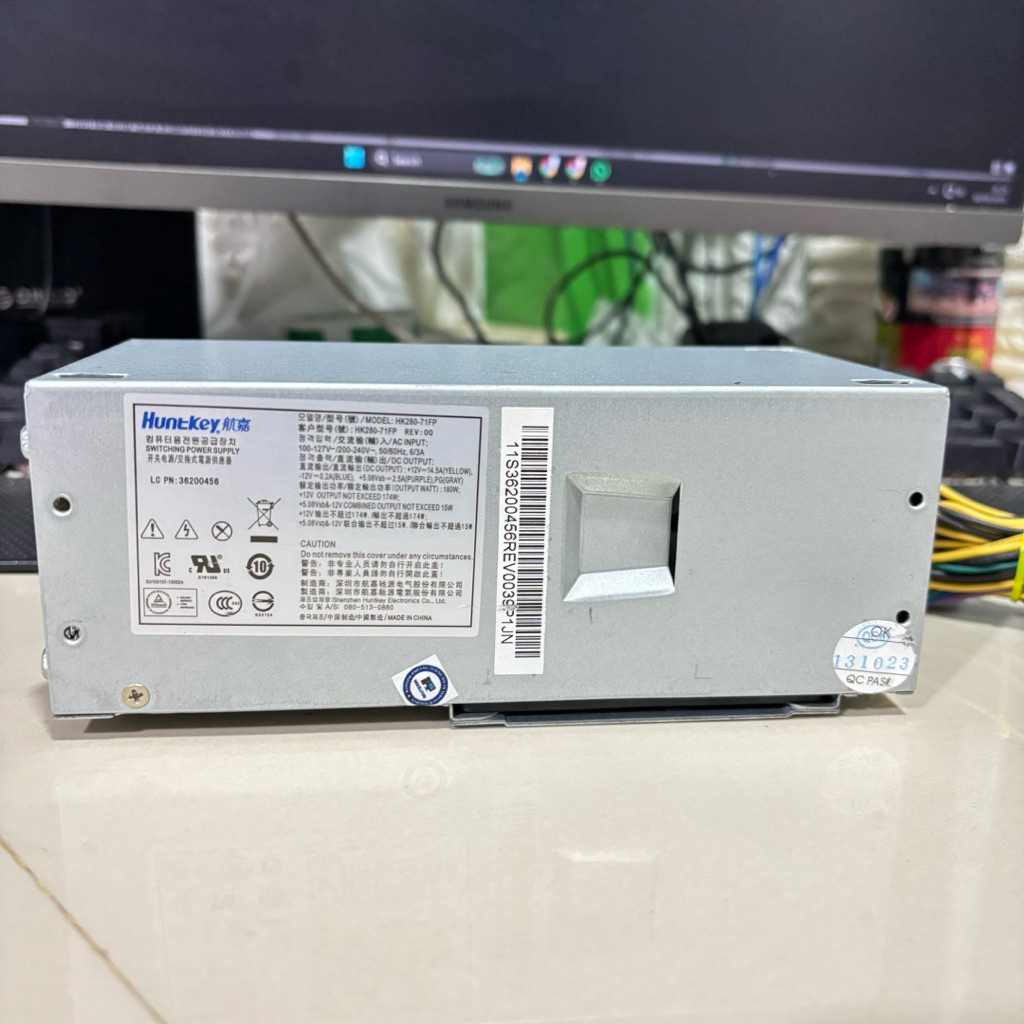 PSU HUNTKEY CPU LENOVO H530S DESKTOP SFF 180W