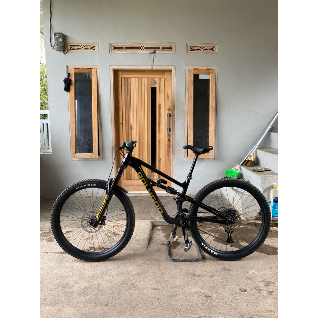 Sepeda mtb polygon siskiu T7 Repaint upgrade