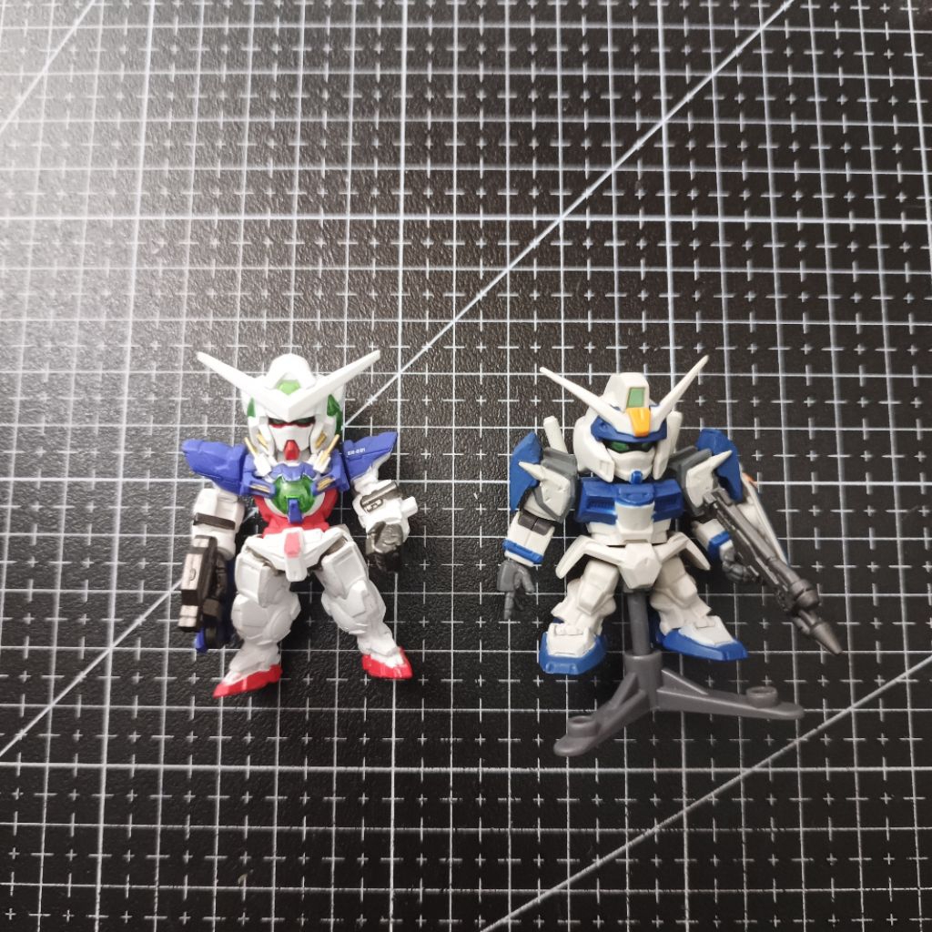 Gundam Converge Gashapon Gacha Exia dan Duel Gundam Senshi Dash