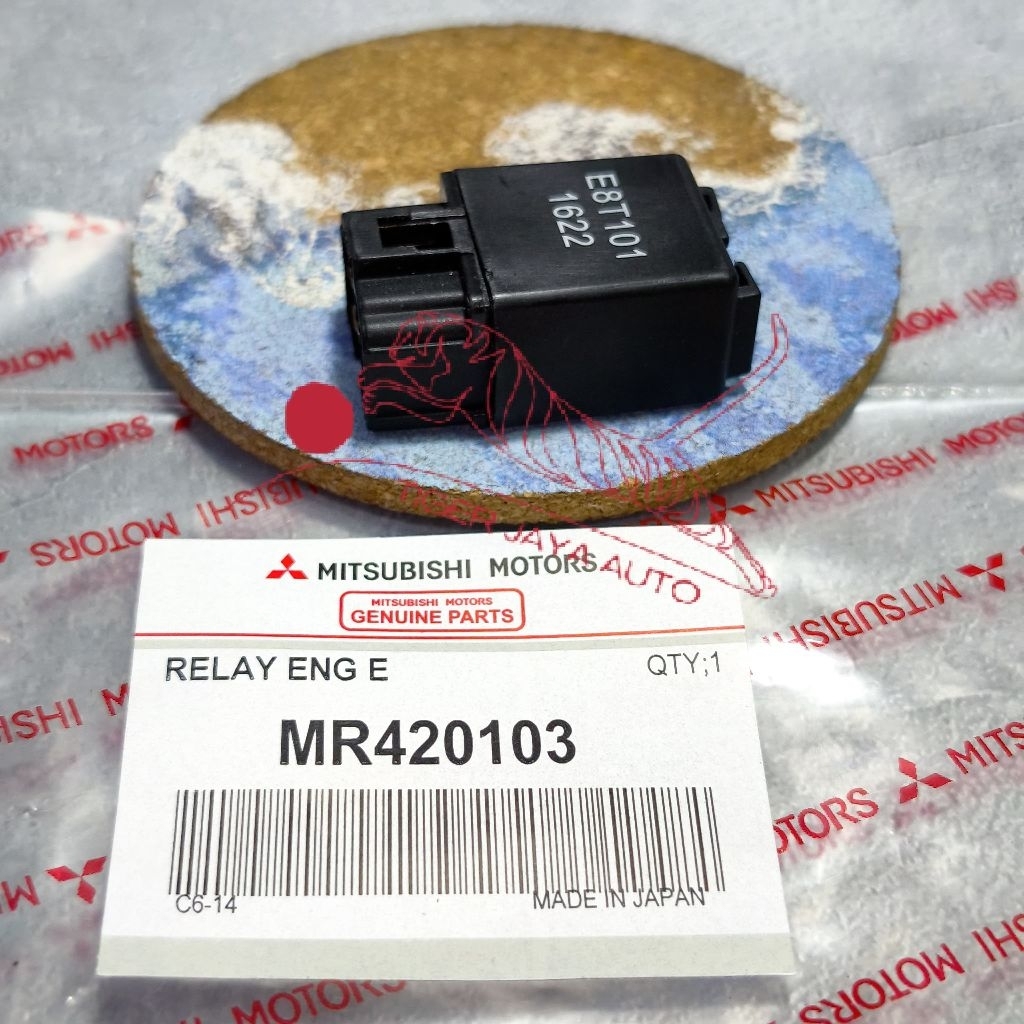 RELAY ENGINE RELAY MESIN MITSUBISHI T120SS T120 SS INJEKSI ORIGINAL