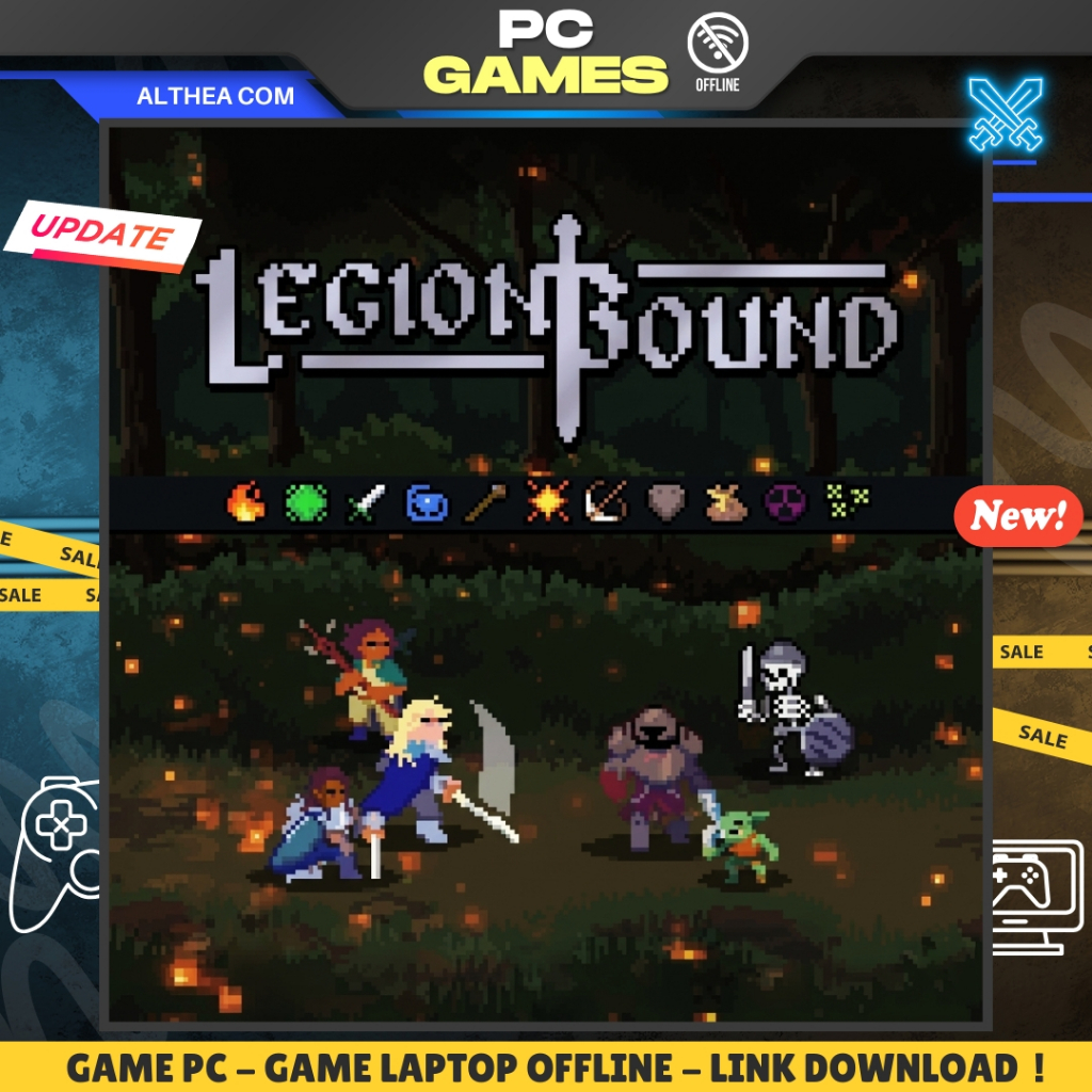 LEGIONBOUND - STRATEGY - TACTICAL - WAR - GAME PC / LAPTOP - OFFLINE
