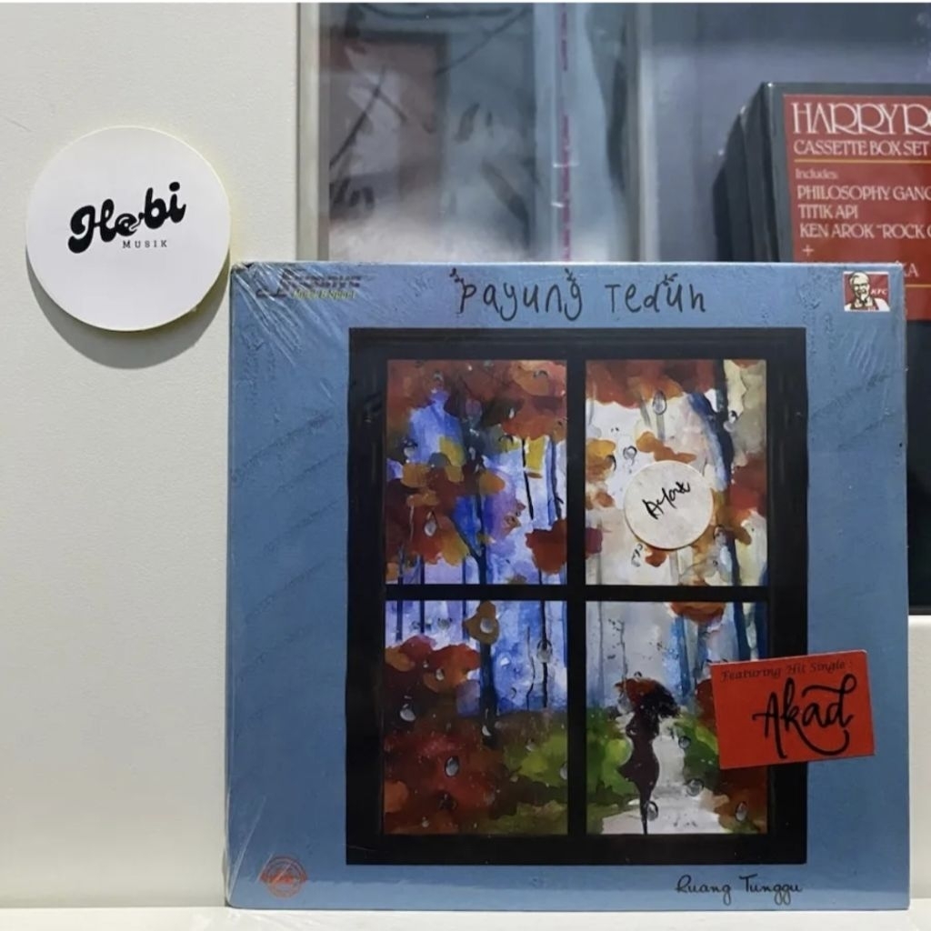 CD Payung Teduh - Ruang Tunggu (NEW SEALED)