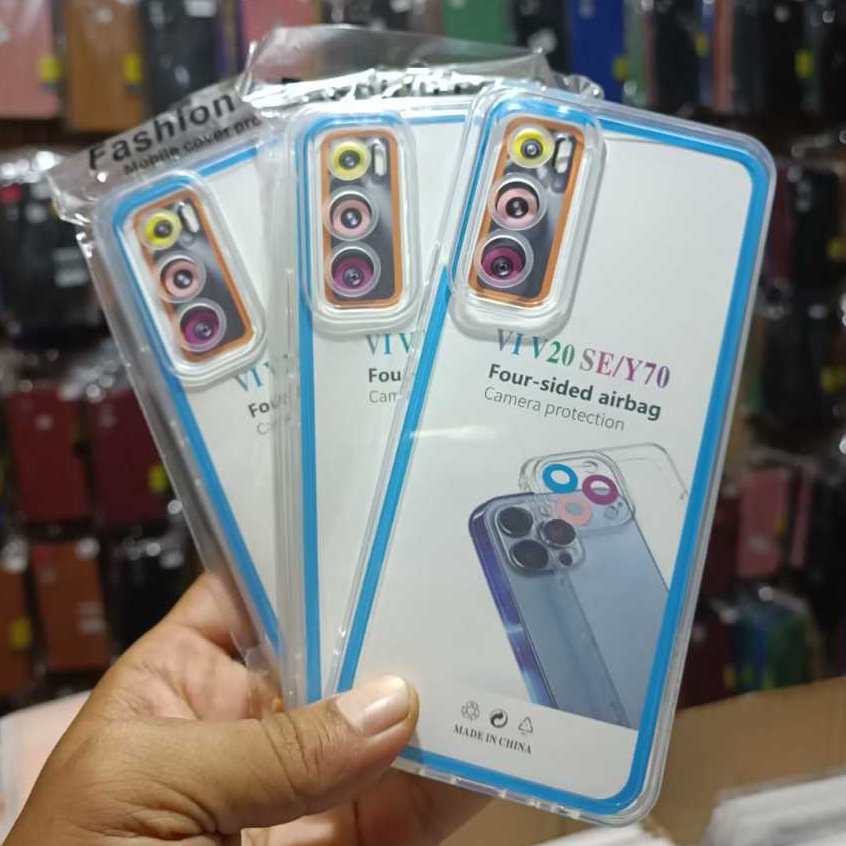 VIVO V20SE / V20 SE CASE AIRBAG RING CAMERA PROTECT